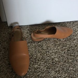 Madewell Leather Sling Backs